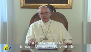 Papa envia mensagem para as JMJ