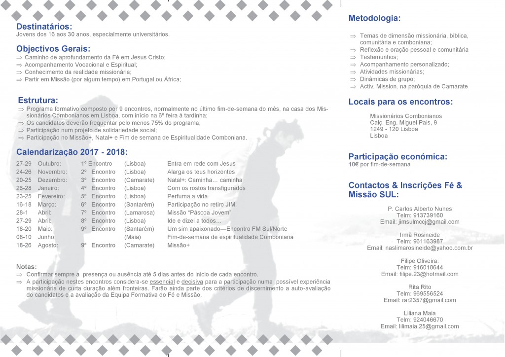 Fe e Missão 2017-2018_SUL_2