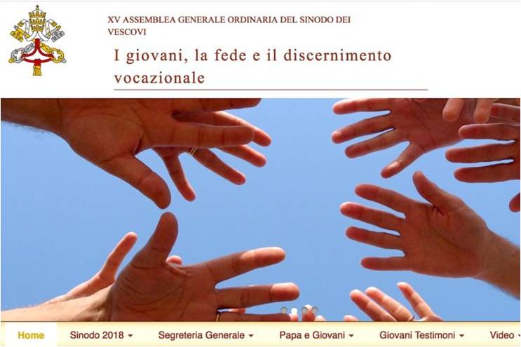 Nova web do Vaticano promove a participação dos jovens em Sínodo