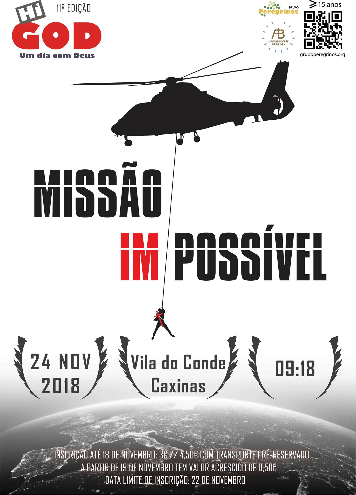 Hi-God – um dia com Deus – Missão (im)Possível