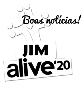 Logo JIM alive - boas notícias v2