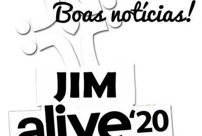Logo JIM alive - boas notícias v2