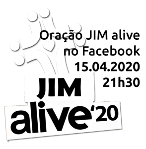 Logo JIM alive - oracao 15042020
