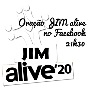 Logo JIM alive - oracao v2