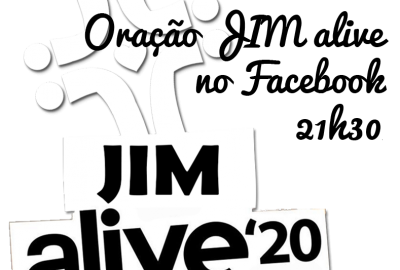 Logo JIM alive - oracao v2