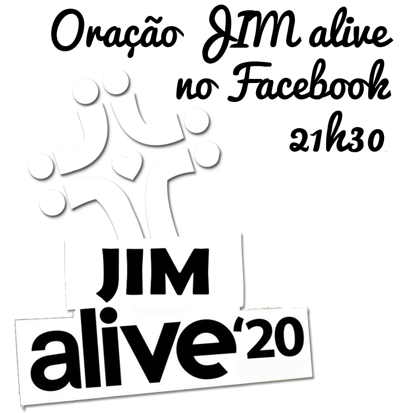 Logo JIM alive - oracao