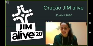 Oração JIM alive exemplo