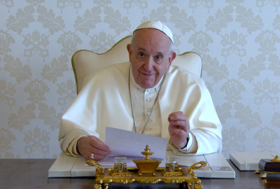 Video do Papa Abril 2020
