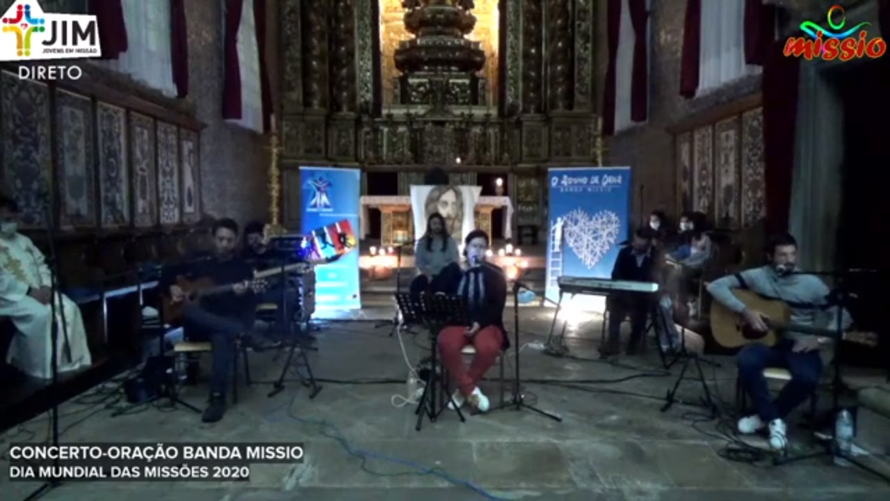 Concerto Oração na Vigilia do Dia Mundial das Missões