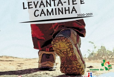 Levanta-te e Caminha! - cartaz ano JIM